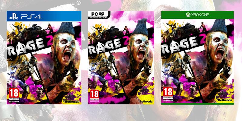 RAGE 2 per PS4, Xbox One e PC RAGE 2 in uscita il 17 maggio 2019