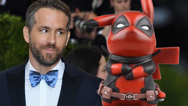 Ryan Reynolds sarà Pikachu nel live-action PoKémon Ryan Reynolds e Pikapool