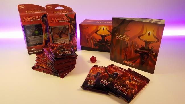 Magic: The Gathering, disponibile la nuova espansione L'Era Della Rovina Alcuni prodotti de L'Era della Rovina