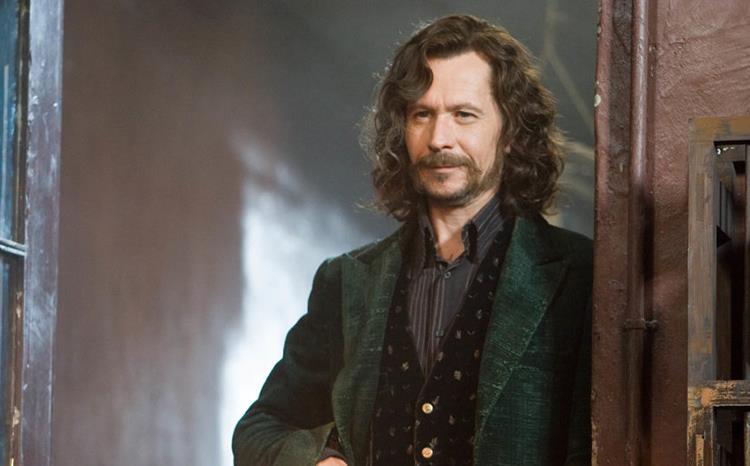 Harry Potter Gary Oldman in Harry Potter
