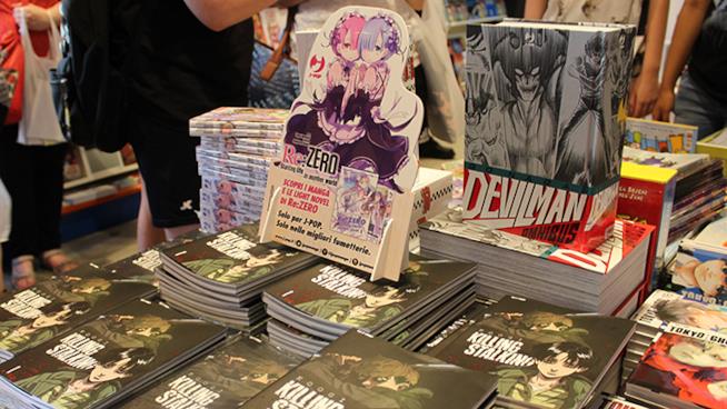 Killing Stalking sbarca in anteprima mondiale a Milano con J-Pop Le prime copie cartacee di Killing Stalking