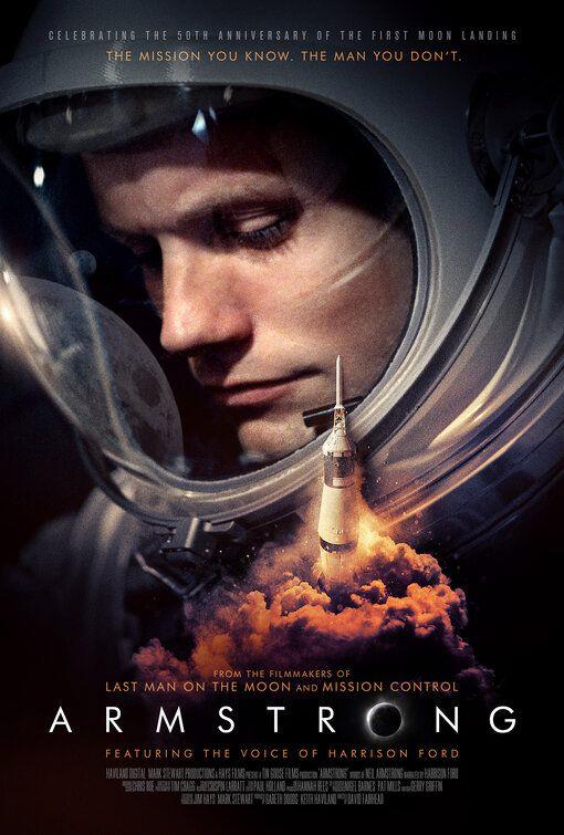Poster del film Armstrong Armstrong, il poster del nuovo documentario di David Fairhead dedicato a Neil Armstrong