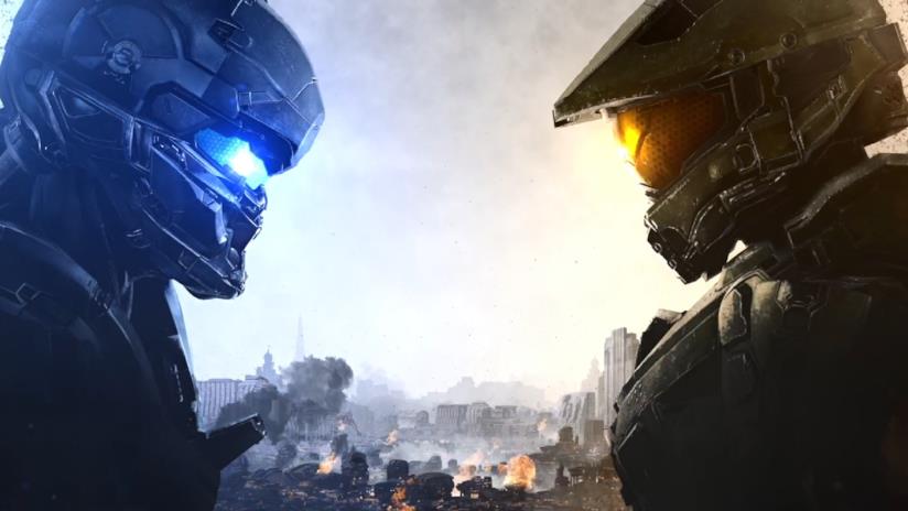 Il primo video gameplay di Warzone Firefigth in Halo 5 Master Chief e Locke sulla cover ufficiale di Halo 5 Guardians