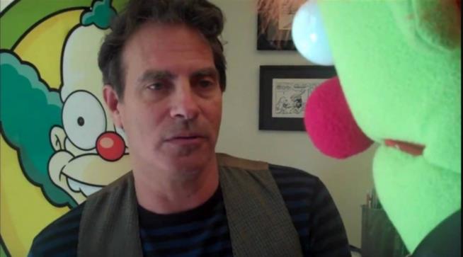 L'iconico regista e attore David Silverman sarà l'ospite speciale del BergamoTOONS 2017 In foto David Silverman regista degli episodi dei Simpson