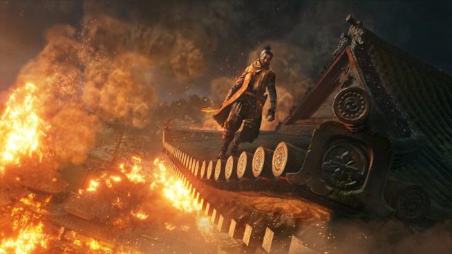 Sekiro: Shadows Die Twice, il nuovo trailer dal Tokyo Game Show 2018 Il ninja protagonista di Sekiro: Shadows Die Twice