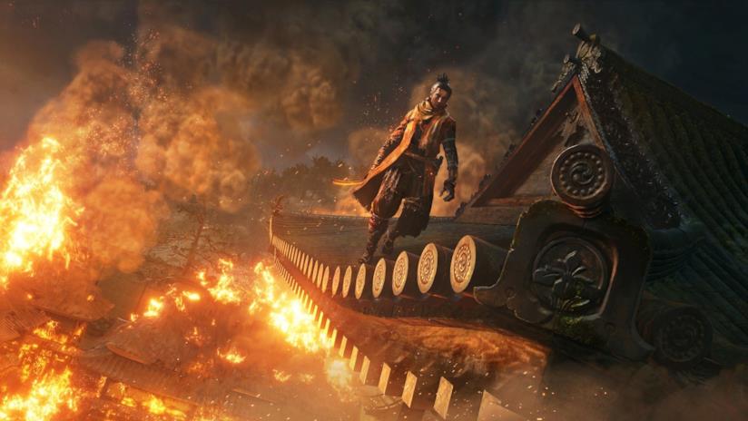 Sekiro: Shadows Die Twice, il nuovo trailer dal Tokyo Game Show 2018 Il ninja protagonista di Sekiro: Shadows Die Twice