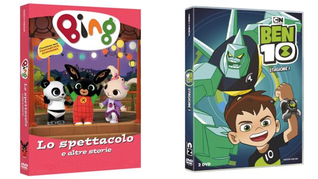 Bing - Lo spettacolo e altre storie e Ben 10 - Home Video Bing - Lo spettacolo e altre storie e Ben 10 - Home Video - DVD