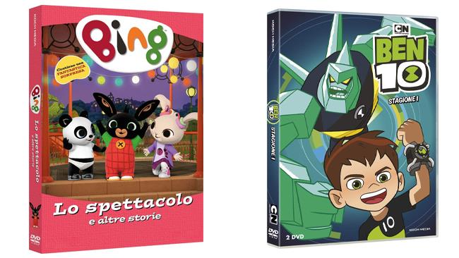 Bing - Lo spettacolo e altre storie e Ben 10 - Home Video Bing - Lo spettacolo e altre storie e Ben 10 - Home Video - DVD