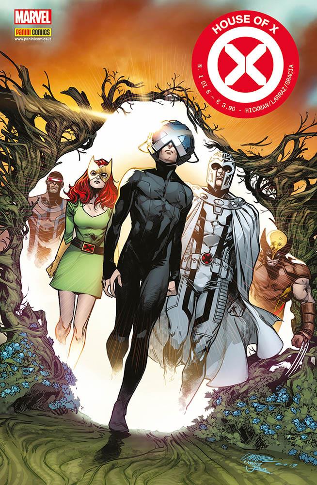 House of X 1 La copertina di House of X 1