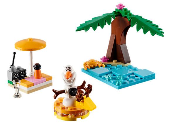 Set Il divertimento estivo di Olaf Dettagli del set Il divertimento estivo di Olaf