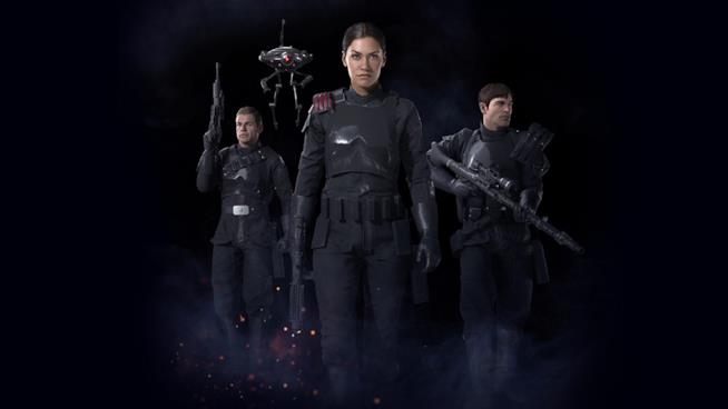 Il nuovo trailer di Star Wars Battlefront 2 è dedicato alla Campagna I membri dello Squadrone Inferno