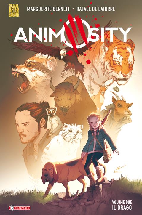Animosity #2 stupisce e convince Cover di Animosity #2