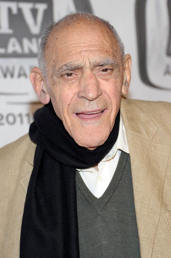 Abe Vigoda Abe Vigoda in primo piano