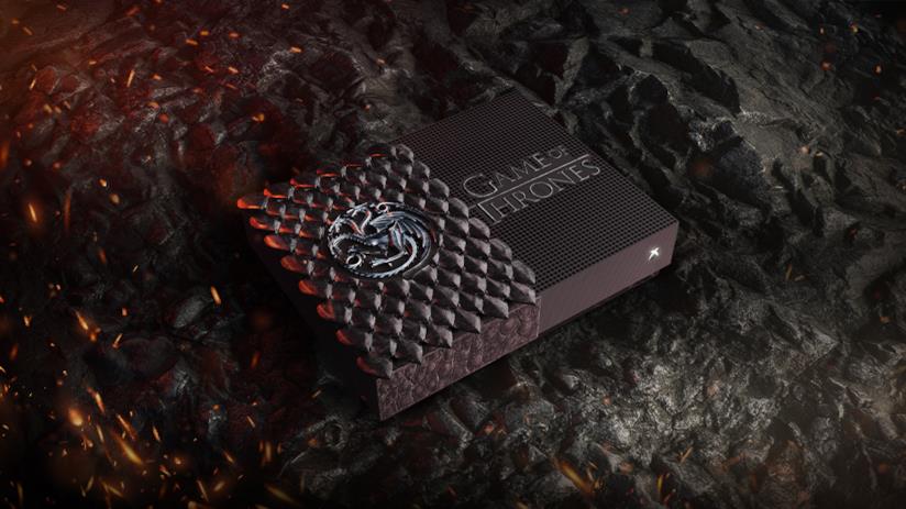 Microsoft annuncia due Xbox One a tema Game of Thrones La versione Targaryen di Xbox One S All-Digital