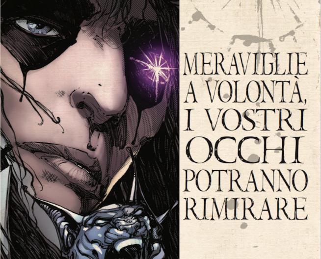 The Last Temptation, la graphic novel Cover di The Last Temptation