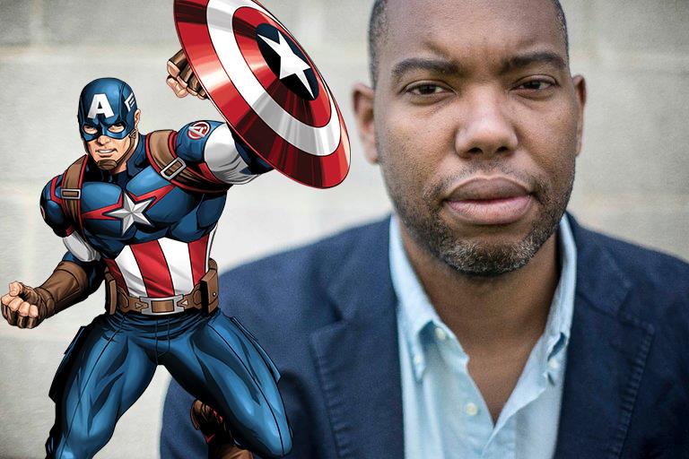 Ta-Nehisi Coates e Capitan America Ta-Nehisi Coates scriverà i testi di Capitan America