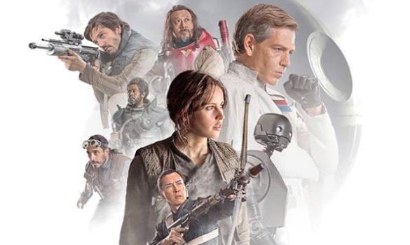 Rogue One, il nuovo trailer parla di fiducia tra i ribelli Felicity Jones in Rogue One