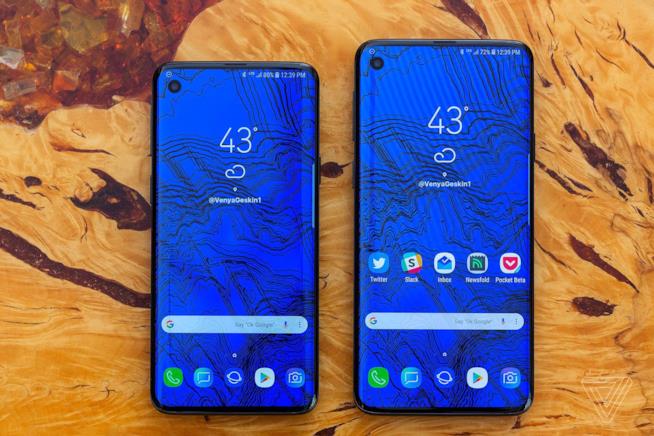 Il Galaxy S10 potrebbe arrivare anche in una versione Lite Un concept di Galaxy S10 e S10+ realizzato da Ben Geskin