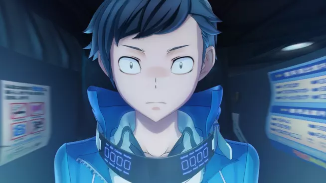 Un lungo video gameplay per Digimon Story: Cyber Sleuth Hacker's Memory Un primo piano del protagonista di Digimon Story: Cyber Sleuth Hacker's Memory