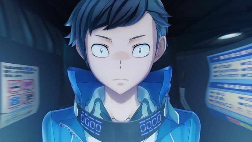 Un lungo video gameplay per Digimon Story: Cyber Sleuth Hacker's Memory Un primo piano del protagonista di Digimon Story: Cyber Sleuth Hacker's Memory