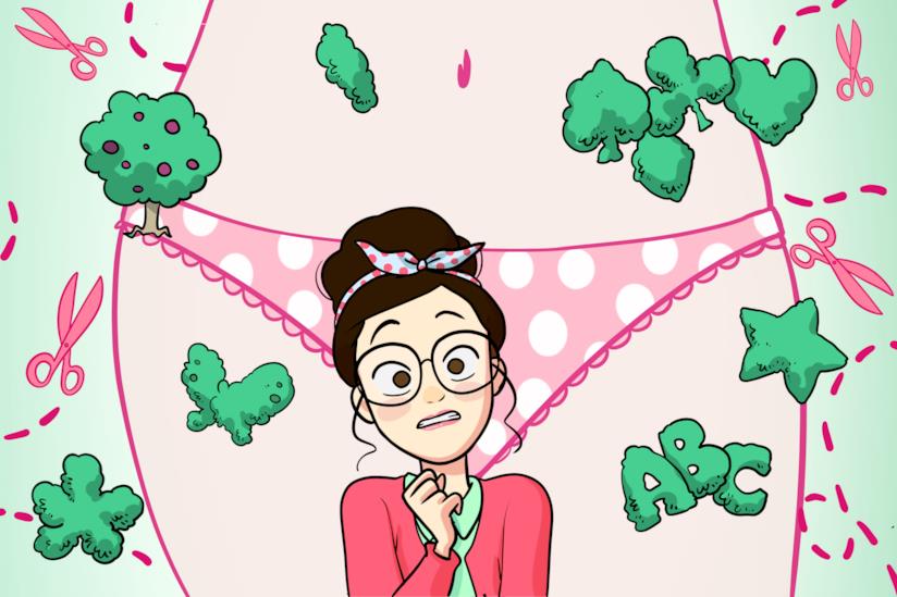 Lodovica Comello a fumetti per Extravergine Extravergine, la rubrica a fumetti di Dafne