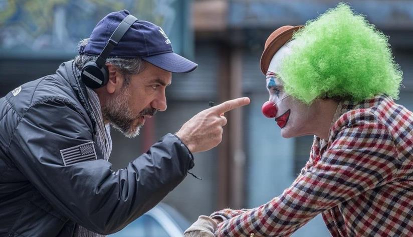 Joker conquisterà gli Oscar? I commenti a caldo dei membri dell'Academy Todd Phillips e Joaquin Phoenix sul set di Joker