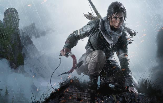 Un leak svela i primi dettagli di Shadow of the Tomb Raider Lara Croft impugna il suo rampino in Shadow of the Tomb Raider