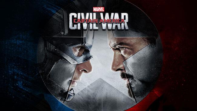 Gli eroi Marvel di Civil War nei poster dedicati ai personaggi Team Captain America in Civil War