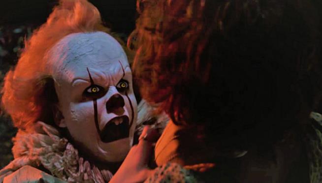 The World of IT: il libro sui film di Andy Muschietti Una scena di IT: Capitolo Uno