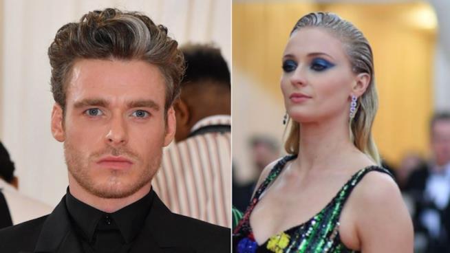 L'incontro tra Sophie Turner e Richard Madden al MET Gala Sophie Turner e Richard Madden
