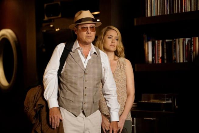 Red, Liz e le grandi rivelazioni di The Blacklist 3 James Spader e Megan Boone in uno scatto della stagione 3