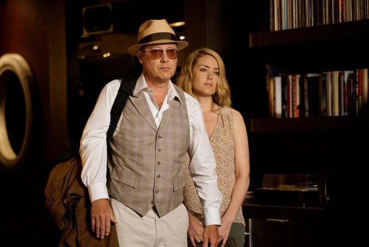 Red, Liz e le grandi rivelazioni di The Blacklist 3 James Spader e Megan Boone in uno scatto della stagione 3