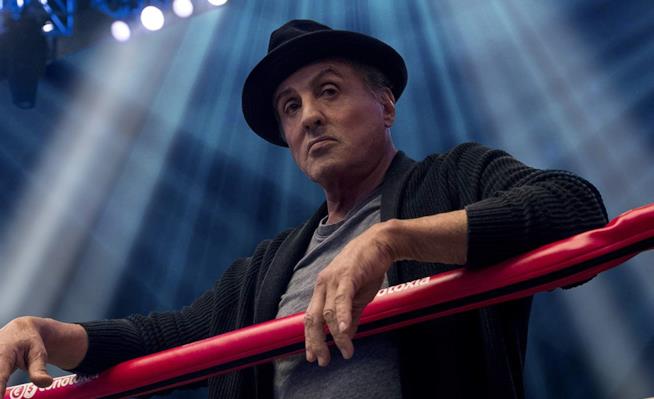 Creed II, l'elogio funebre di Spider Rico in una scena eliminata del film Sylvester Stallone in una scena del film