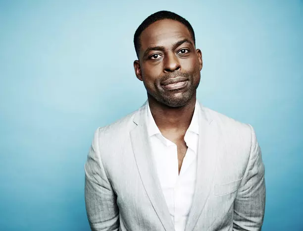 Sterling K.Brown Un mezzobusto di Sterling K. Brown