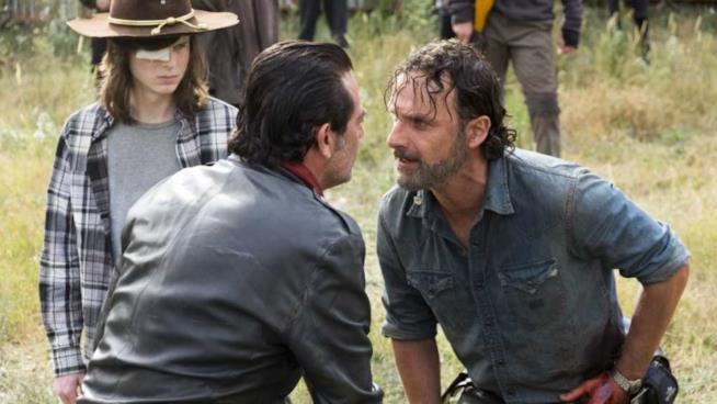 The Walking Dead: un'immagine del season finale della stagione 7 Un'immagine del season finale di The Walking Dead 7