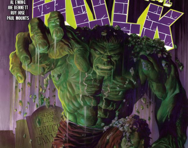 Immortal Hulk #1 di Al Ewing e Joe Bennett L'Immortale Hulk di Ewing e Bennett