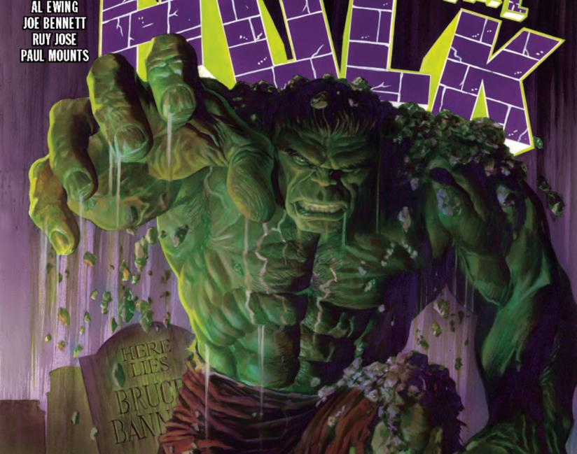 Immortal Hulk #1 di Al Ewing e Joe Bennett L'Immortale Hulk di Ewing e Bennett