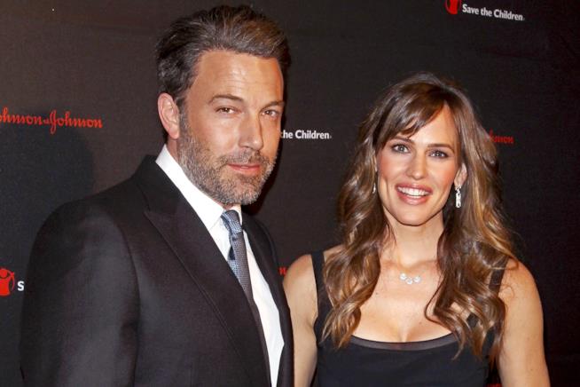 Jennifer Garner e Ben Affleck divorziano davvero Primo piano di Ben Affleck e Jennifer Garner
