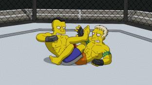 I Simpson e le MMA Le MMA nei Simpson