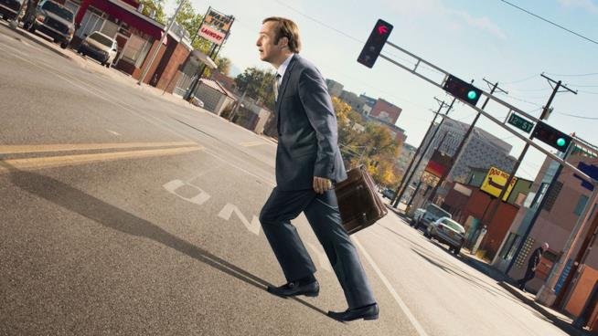 Better Call Saul stagione 2, il poster ufficiale Bob Odenkirk nel poster ufficiale della stagione 2 di Better Call Saul