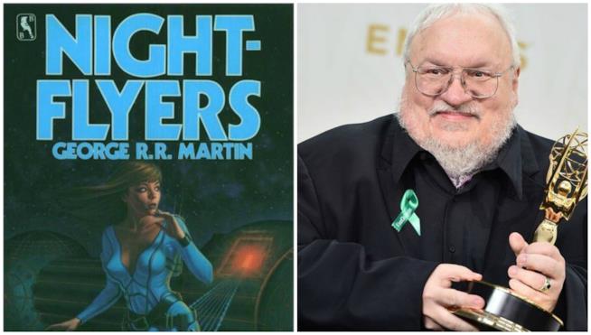 Il racconto Nightflyers diventerà una serie TV Lo scrittore George R. R. Martin