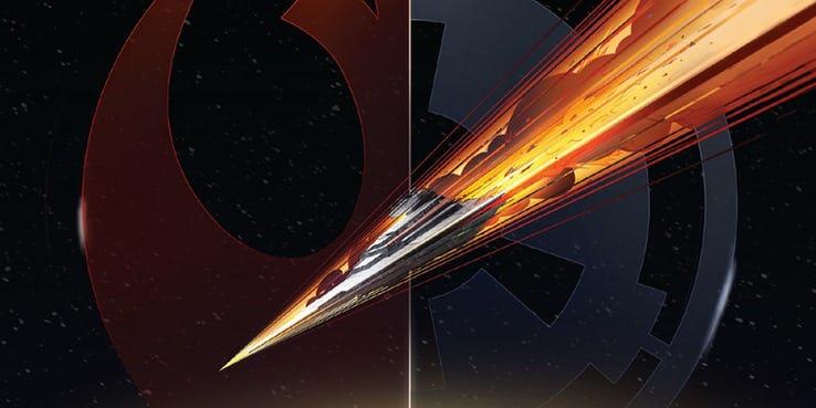 Star Wars Lost Stars Lost Stars Poster