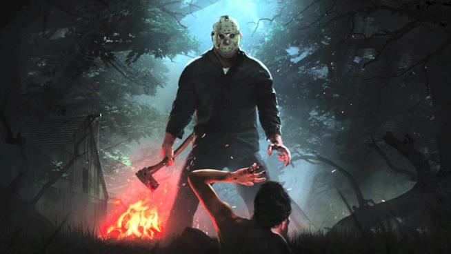 Venerdì 13 non proporrà nuovi contenuti in futuro Un concept art del videogioco dedicato a Venerdì 13