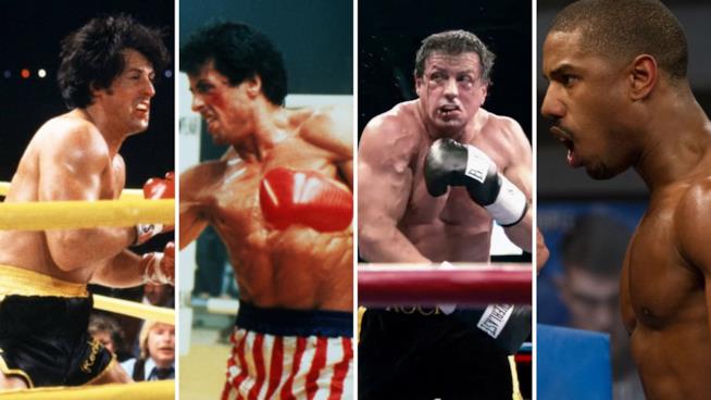 Rocky, tutti gli incontri della saga Da Rocky a Creed, rivivi tutti gli incontri della saga di Rocky Balboa