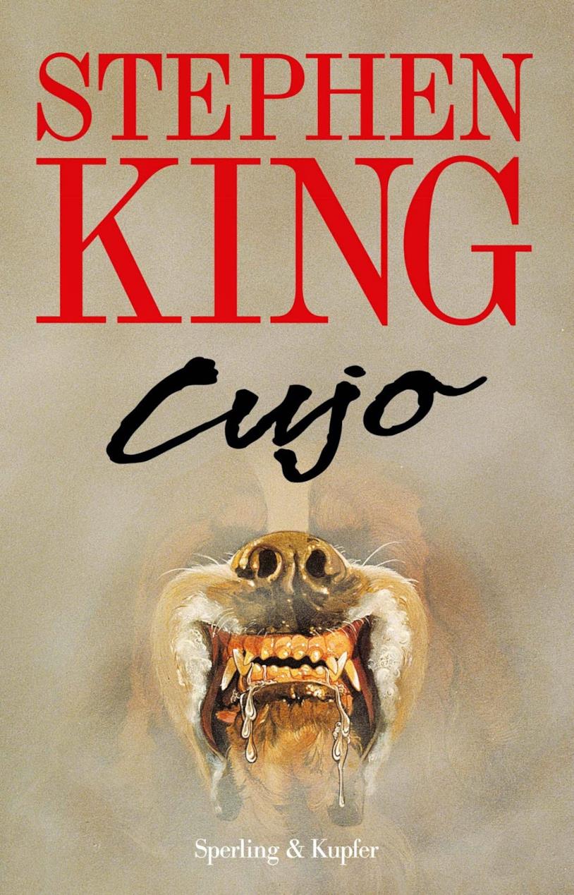 Cujo La copertina di Cujo