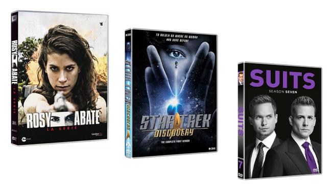 Serie TV - Home Video Serie TV - uscite Home Video