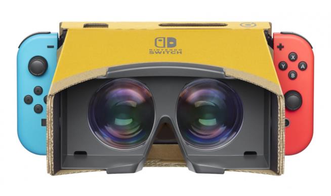 Nintendo Labo Kit VR in uscita ad aprile: ecco il trailer di lancio Nintendo Labo Kit VR per Switch