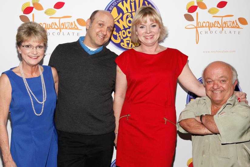 Denise Nickerson: è morta la Violetta Beauregarde del Willy Wonka originale Denise Nickerson, la prima da sinistra