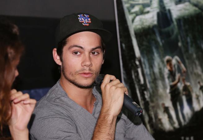 Le conseguenze dell'incidente di Dylan O'Brien per Maze Runner e Teen Wolf Dylan O'Brien a un evento di presentazione di Maze Runner