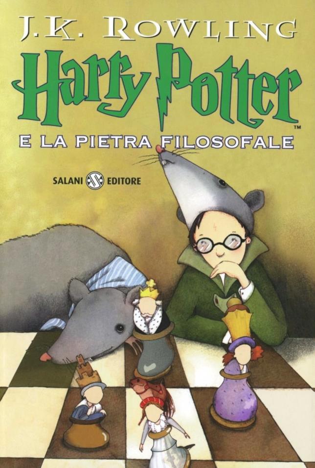 Harry Potter e la pietra filosofale di J.K. Rowling Harry Potter e la pietra filosofale